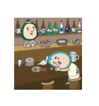ふじおの小粋な生活4（個別スタンプ：8）