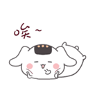 Onigiri dog -Little toot（個別スタンプ：20）