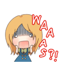 不思議なドイツ語（個別スタンプ：3）