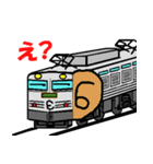 鉄道スタンプ 機関車シリーズ その5（個別スタンプ：7）