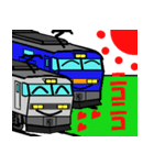 鉄道スタンプ 機関車シリーズ その5（個別スタンプ：13）