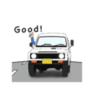 オフロード4WD車スタンプPart3（個別スタンプ：4）