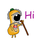 Potato grandfather_1（個別スタンプ：1）