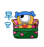 Potato grandfather_1（個別スタンプ：3）