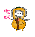 Potato grandfather_1（個別スタンプ：5）