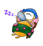 Potato grandfather_1（個別スタンプ：8）