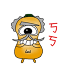 Potato grandfather_1（個別スタンプ：9）