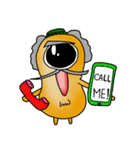 Potato grandfather_1（個別スタンプ：10）