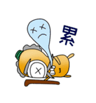Potato grandfather_1（個別スタンプ：17）