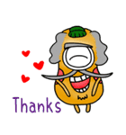 Potato grandfather_1（個別スタンプ：22）
