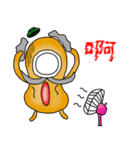 Potato grandfather_1（個別スタンプ：24）