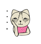 Fashionista Cat Sticker（個別スタンプ：5）