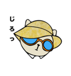 Fashionista Cat Sticker（個別スタンプ：19）