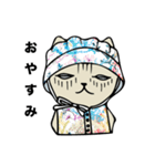 Fashionista Cat Sticker（個別スタンプ：23）