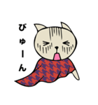 Fashionista Cat Sticker（個別スタンプ：34）