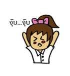mahalai ka（個別スタンプ：13）