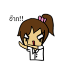 mahalai ka（個別スタンプ：21）