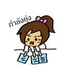 mahalai ka（個別スタンプ：35）