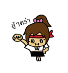 mahalai ka（個別スタンプ：36）