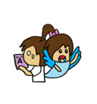 mahalai ka（個別スタンプ：40）