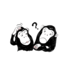 MOKEY FAMILY（個別スタンプ：3）