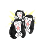 MOKEY FAMILY（個別スタンプ：10）