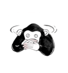 MOKEY FAMILY（個別スタンプ：14）