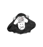 MOKEY FAMILY（個別スタンプ：17）