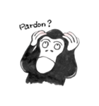 MOKEY FAMILY（個別スタンプ：19）