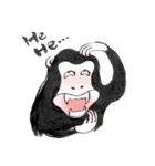 MOKEY FAMILY（個別スタンプ：20）