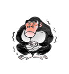 MOKEY FAMILY（個別スタンプ：22）