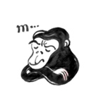 MOKEY FAMILY（個別スタンプ：24）