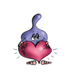 BOO: Funny Creature（個別スタンプ：1）