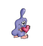 BOO: Funny Creature（個別スタンプ：4）