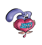 BOO: Funny Creature（個別スタンプ：5）