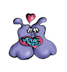 BOO: Funny Creature（個別スタンプ：11）