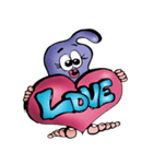 BOO: Funny Creature（個別スタンプ：13）