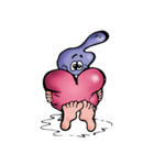 BOO: Funny Creature（個別スタンプ：16）