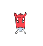 不思議な動物！（個別スタンプ：13）