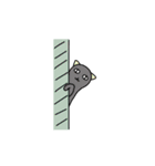 不思議な動物！（個別スタンプ：17）