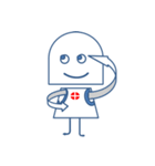 Ma7（個別スタンプ：39）