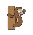 monkys（個別スタンプ：8）