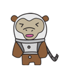 monkys（個別スタンプ：21）