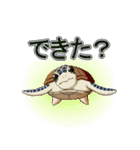 ちょっとめずらし動物（個別スタンプ：19）