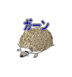 ちょっとめずらし動物（個別スタンプ：22）
