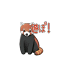 ちょっとめずらし動物（個別スタンプ：32）