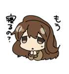 Please manuscript 2（個別スタンプ：15）