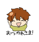 Please manuscript 2（個別スタンプ：37）