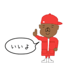 re:はなうー（個別スタンプ：3）