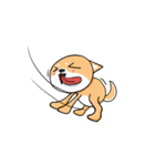 Shiba Knows It All（個別スタンプ：9）